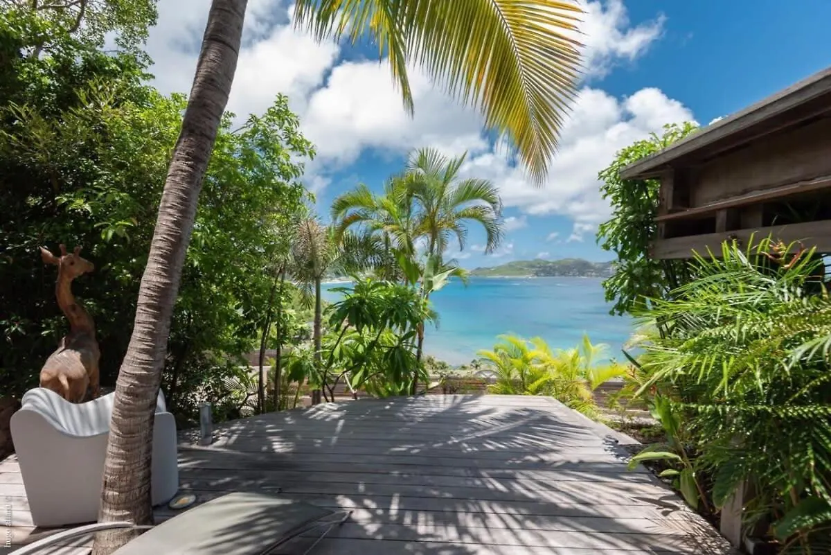 Chic Safari Style Villa With Beautiful Island Views St. Barthelemy サン・バルテルミー島