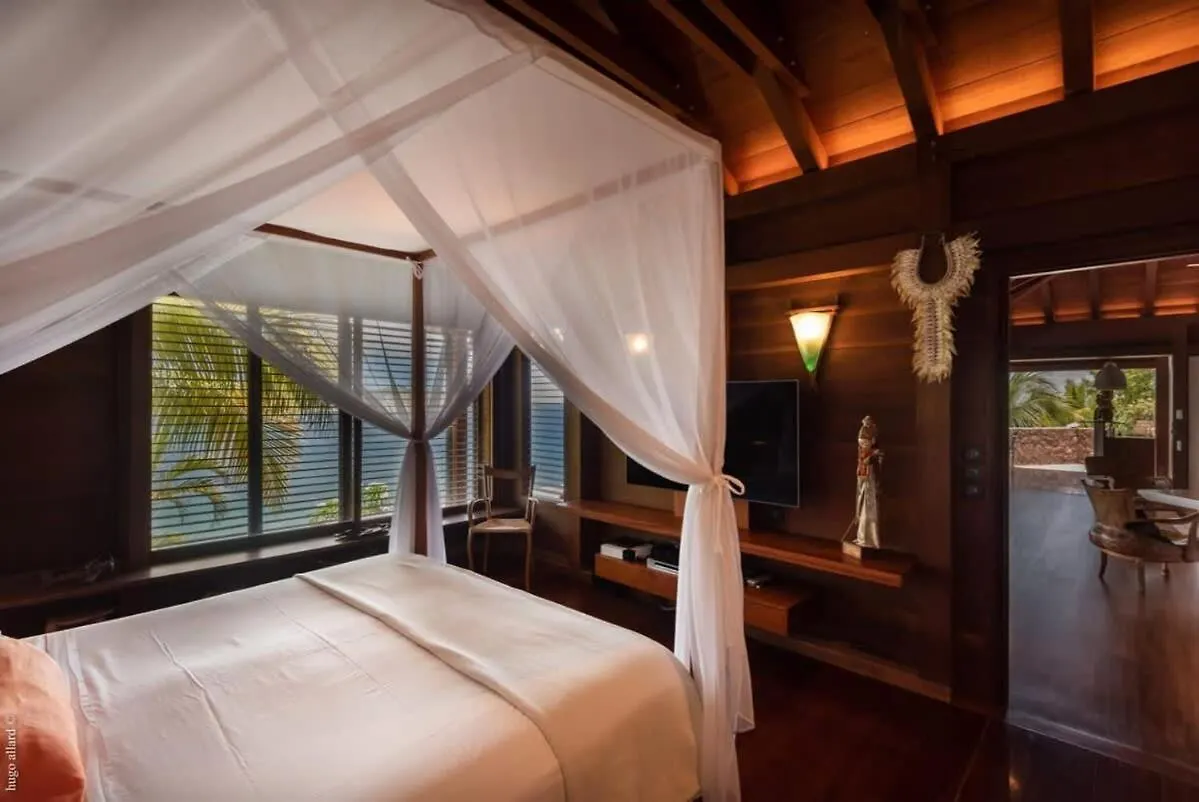 Chic Safari Style Villa With Beautiful Island Views St. Barthelemy サン・バルテルミー島