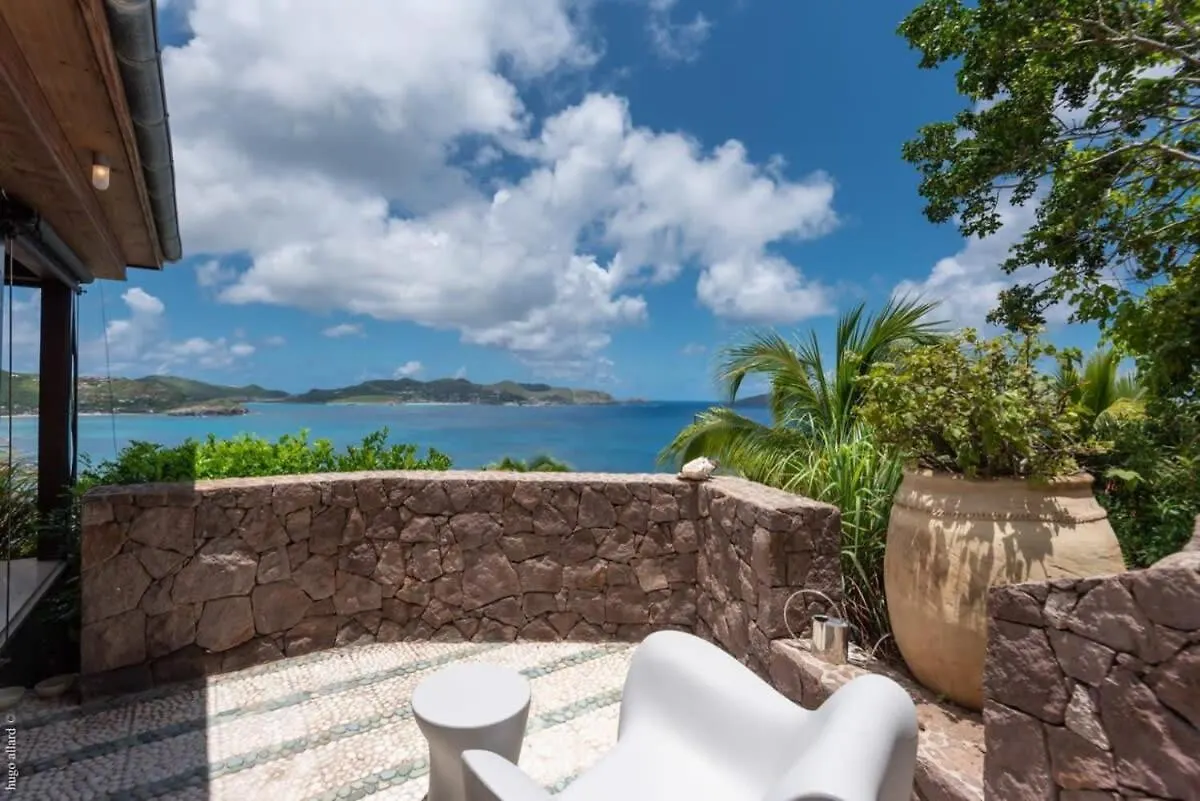 Chic Safari Style Villa With Beautiful Island Views St. Barthelemy サン・バルテルミー島