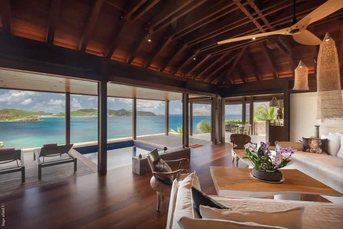Chic Safari Style Villa With Beautiful Island Views St. Barthelemy