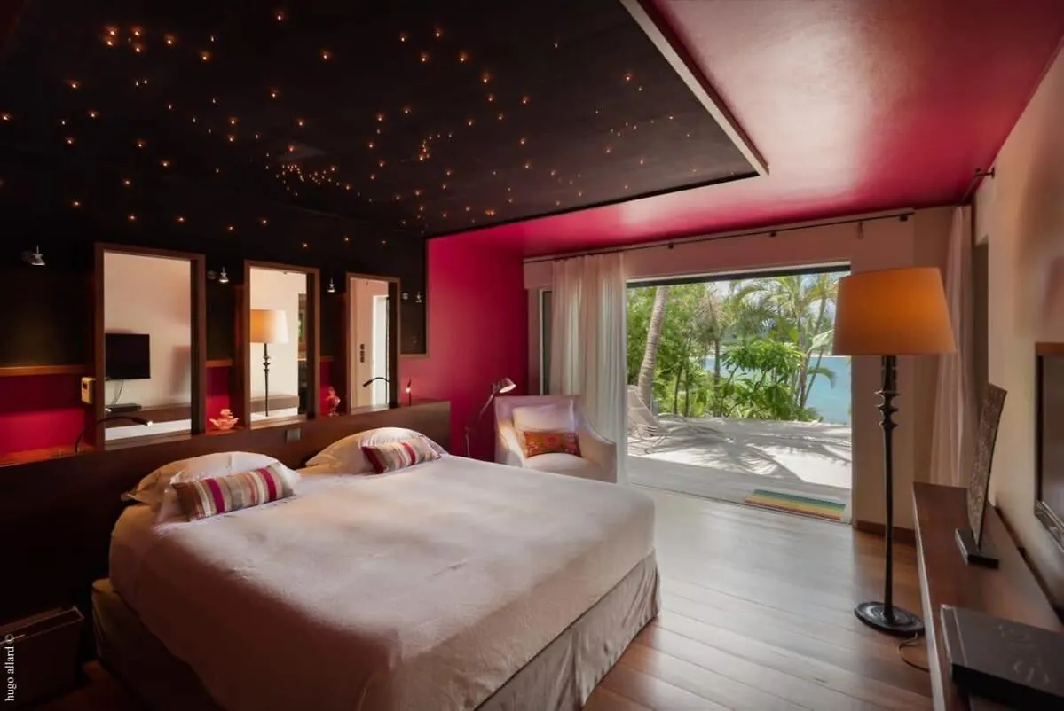 Chic Safari Style Villa With Beautiful Island Views St. Barthelemy