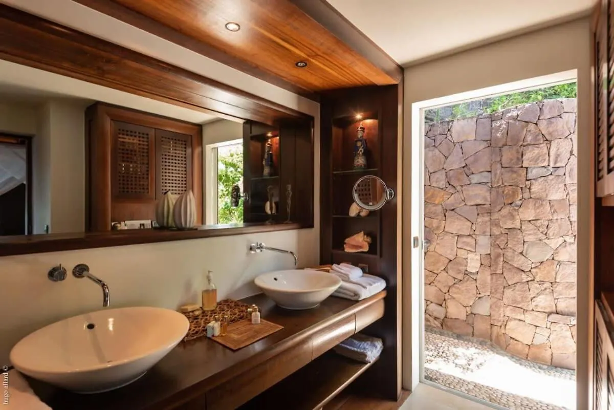 Chic Safari Style Villa With Beautiful Island Views St. Barthelemy