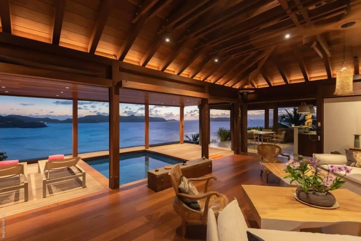 Chic Safari Style Villa With Beautiful Island Views St. Barthelemy 0*,