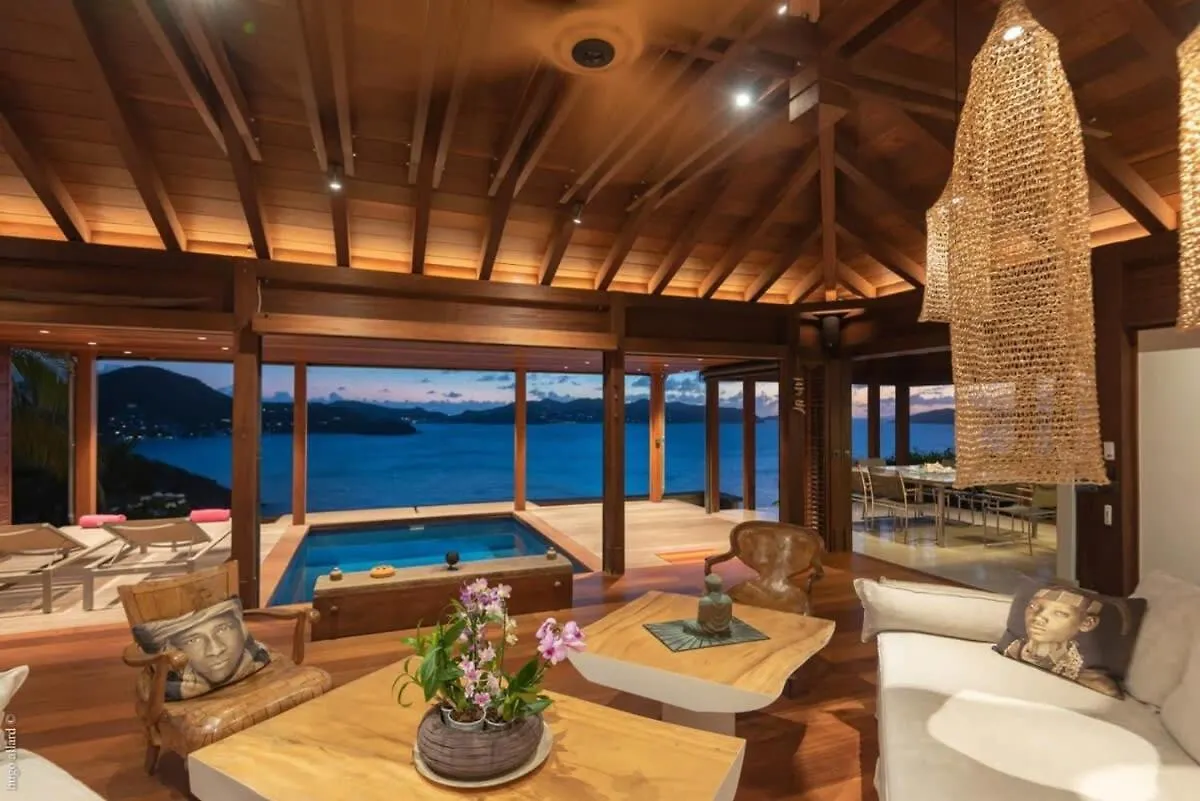 Chic Safari Style Villa With Beautiful Island Views St. Barthelemy 0*,  サン・バルテルミー島