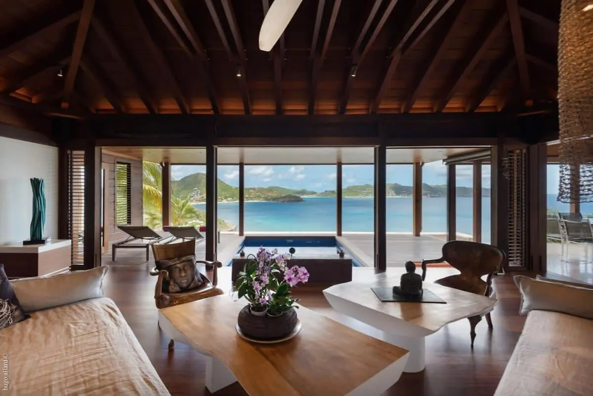 Chic Safari Style Villa With Beautiful Island Views St. Barthelemy